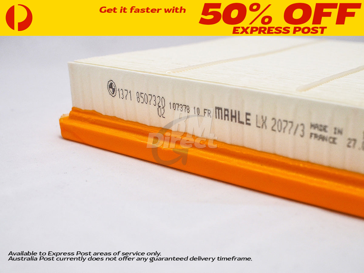 13718507320 Genuine BMW engine air filter BM Direct, Sydney.