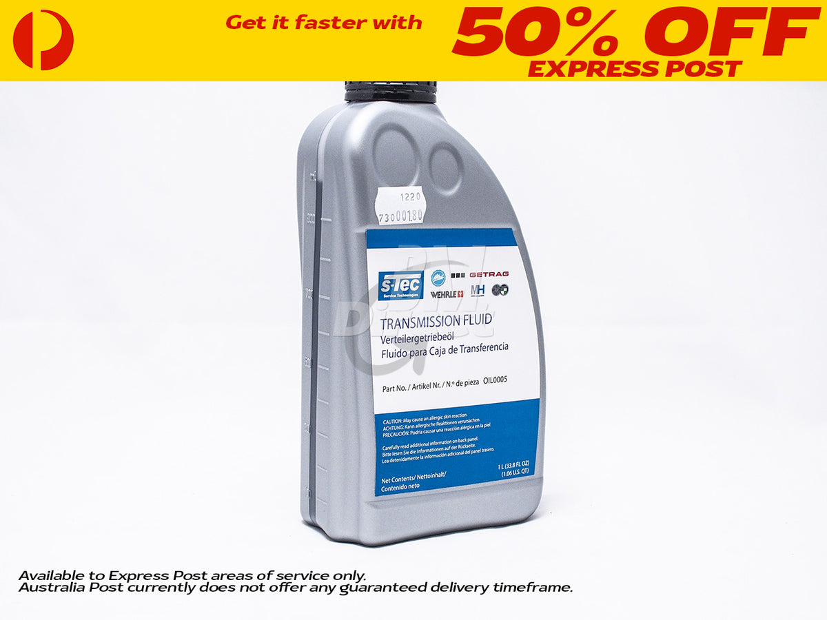 Shell TF0870 Transfer Case Oil (DTF1/83222409710) BM Direct, Sydney.