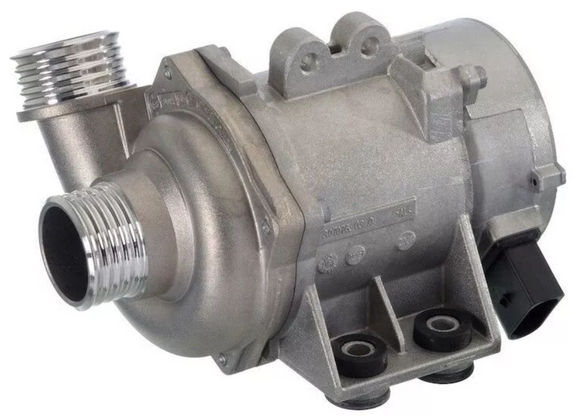 Pierburg 702851200 (11517586925 equivalent) coolant pump.