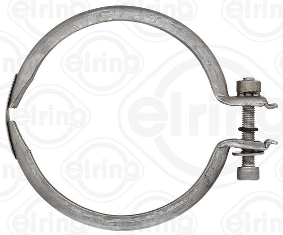Elring 915.980 OEM turbo to downpipe clamp (BMW 18307606136 equivalent)