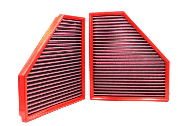 BMC FB01118 Set of High Flow Panel Air Filters for S58 G80 G81 G82 G83 G87 M2, M3, M4