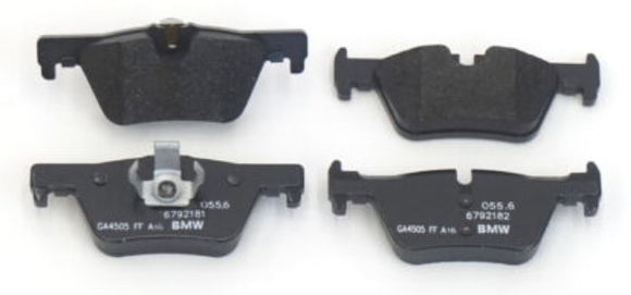 Genuine BMW F2x/F3x Rear Brake Pads (300mm disc) - 34216873093