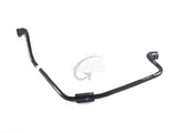 17129845173 Genuine BMW coolant pipe between cylinder head and expansion tank.