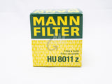 HU8011Z (11427854445 equivalent) Mann Filter oil filter.